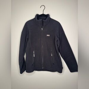 Helly Hansen HH Black Pro Fleece Full Zip Jacket - Size Small, Layering, Winter